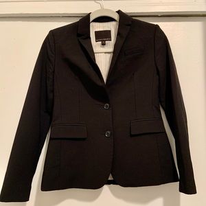 banana republic blazer size 00P
